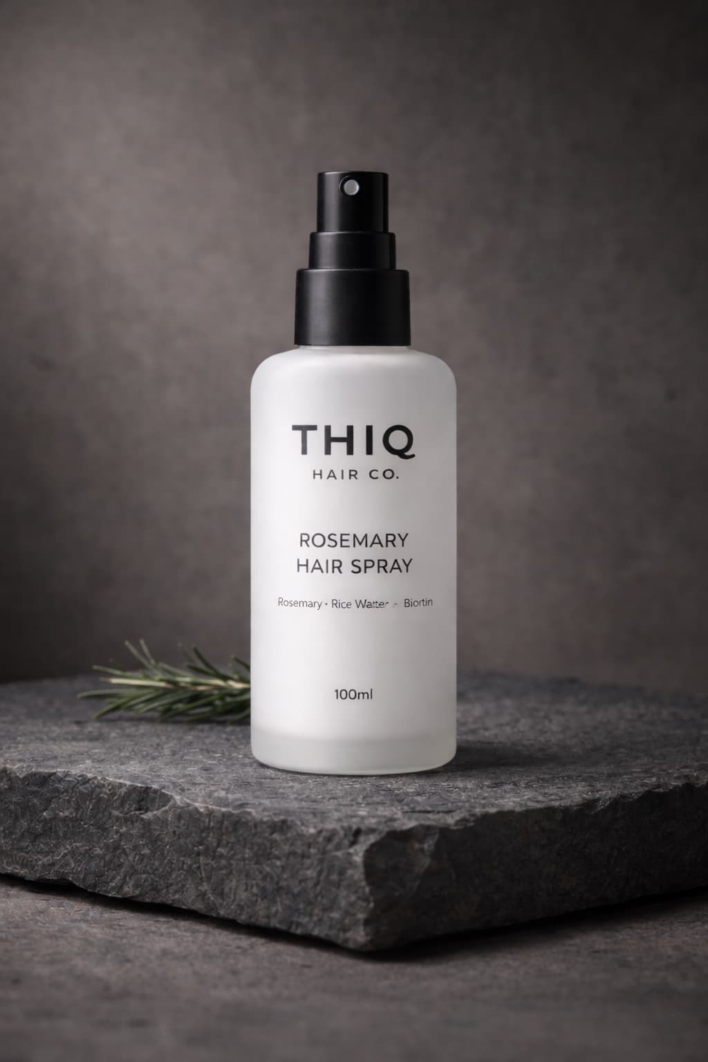 Thiq Rosemary Hair Thickening Spray for Men 100ml - Best Natural Hair Growth Spray in India